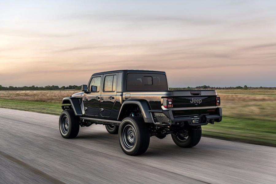  Jeep Gladiator HPE1000 Maximus by Hennessey 2019 года  (фото 12 из 82)